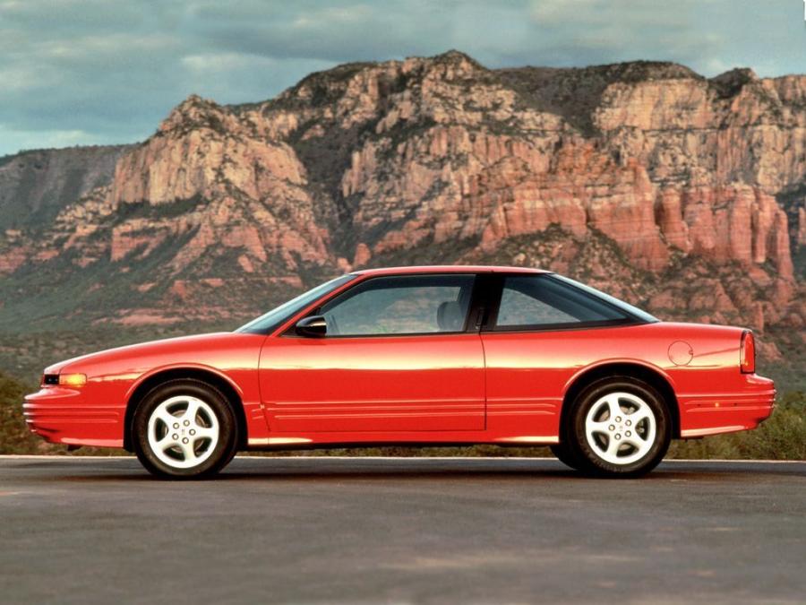  Oldsmobile Cutlass Supreme Coupe 1988 года  (фото 9 из 9)